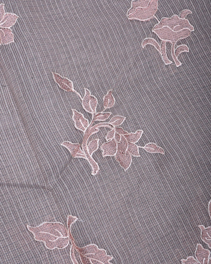 Pastel Color Silk Kota Saree - Shop Vastram