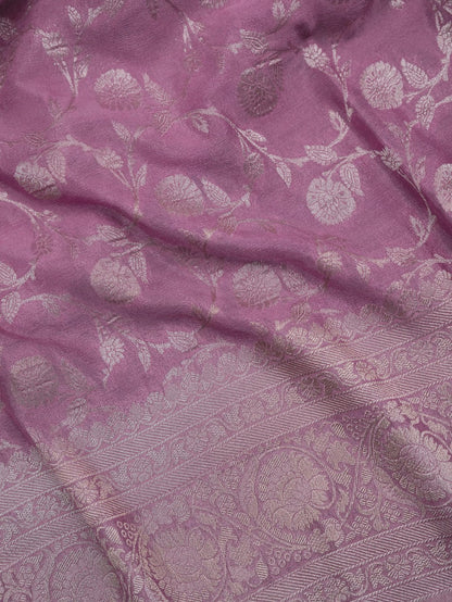 Pastel Color Silk Saree - Shop Vastram