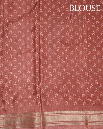 Pastel Color Silk Saree - Shop Vastram