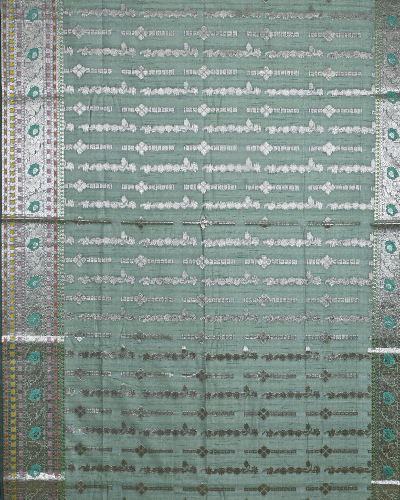 Pastel color Silk Saree - Shop Vastram
