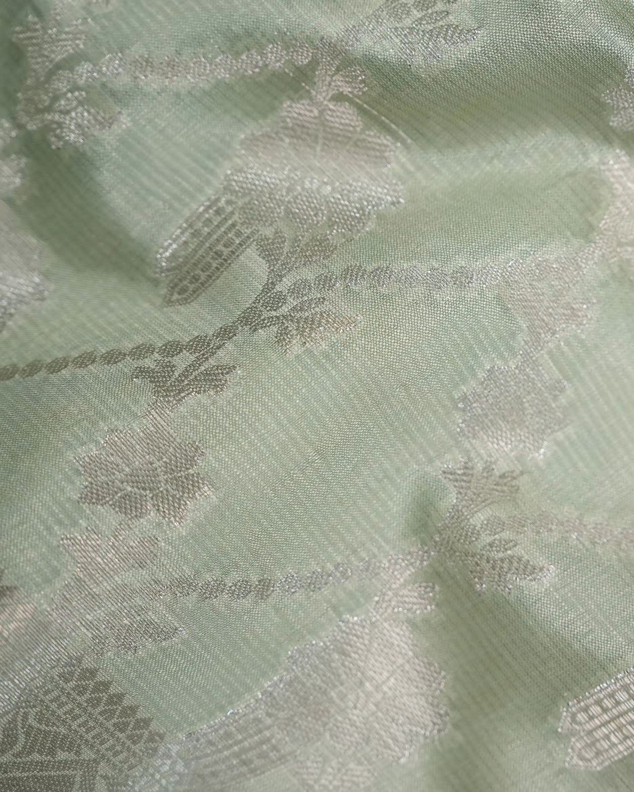 Pastel Color Silk Saree - Shop Vastram