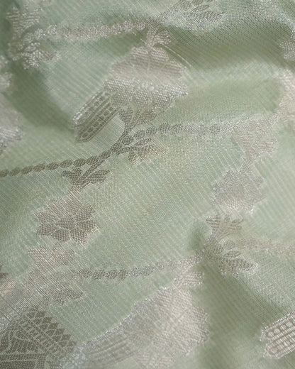 Pastel Color Silk Saree - Shop Vastram