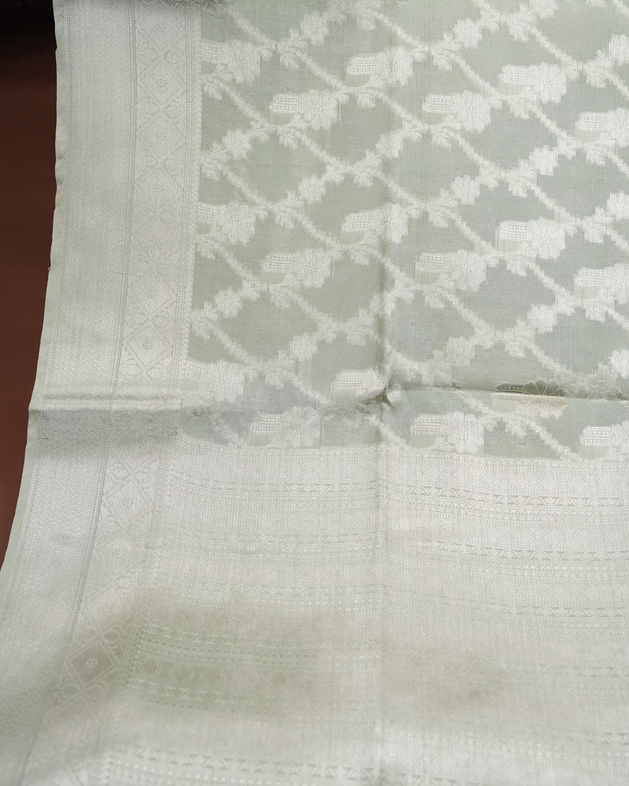 Pastel Color Silk Saree - Shop Vastram