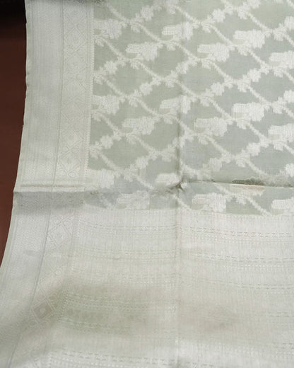 Pastel Color Silk Saree - Shop Vastram