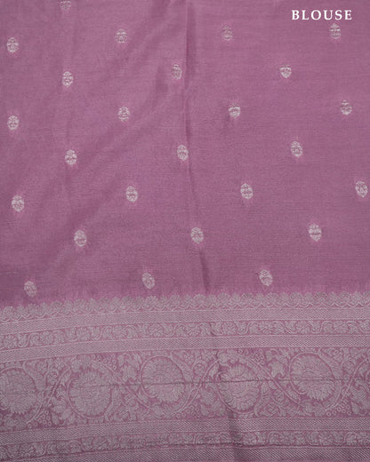 Pastel Color Silk Saree - Shop Vastram
