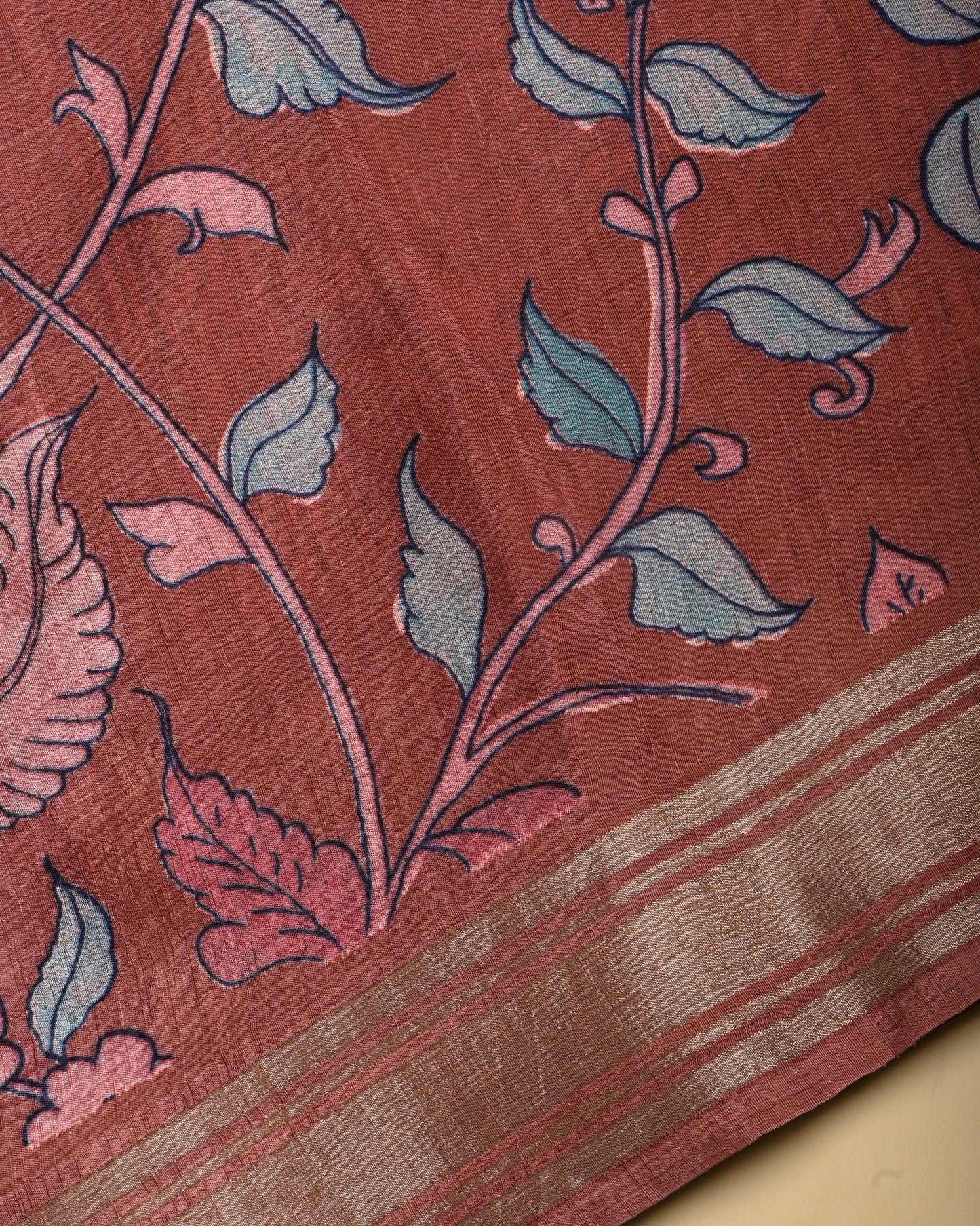 Pastel Color Silk Saree - Shop Vastram