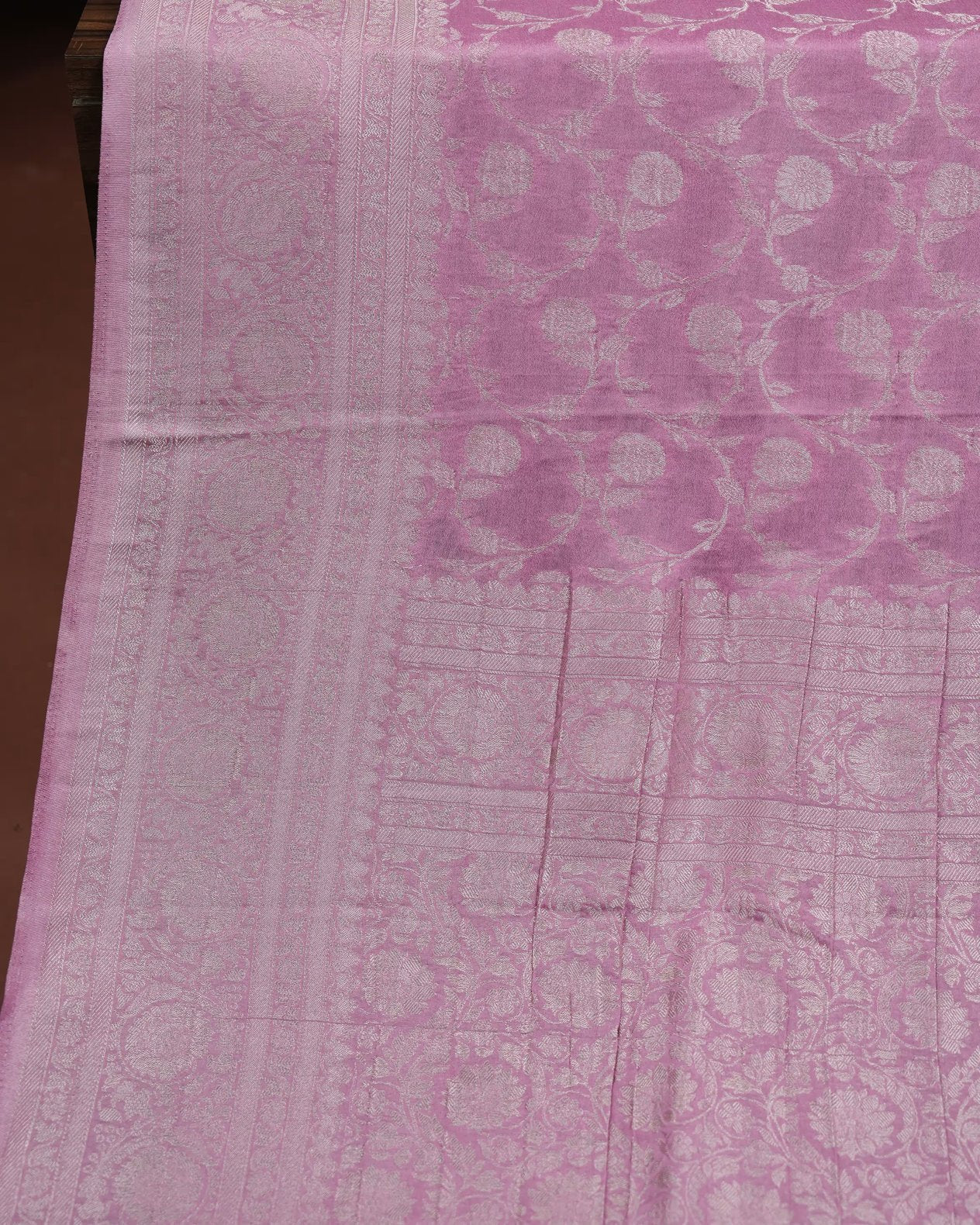 Pastel Color Silk Saree - Shop Vastram