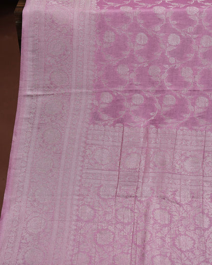 Pastel Color Silk Saree - Shop Vastram