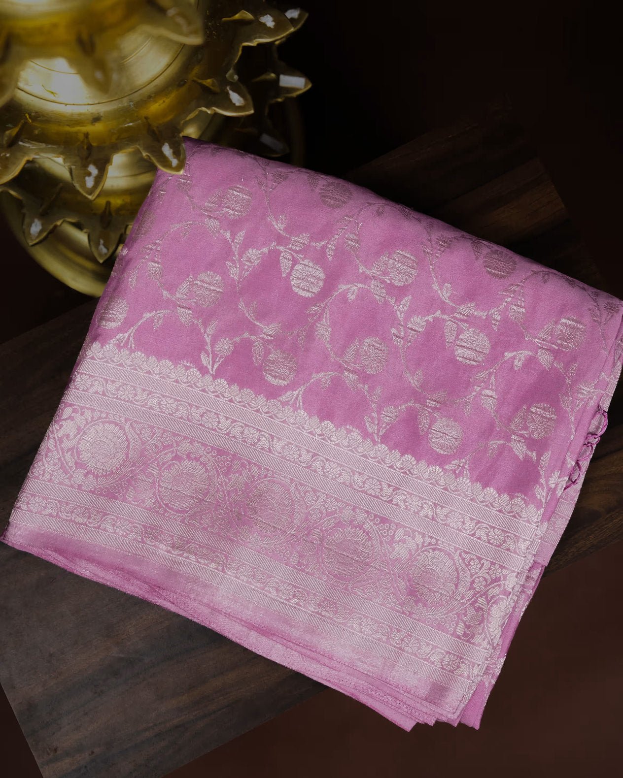 Pastel Color Silk Saree - Shop Vastram