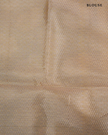 Pastel Color Tissue Saree - Shop Vastram