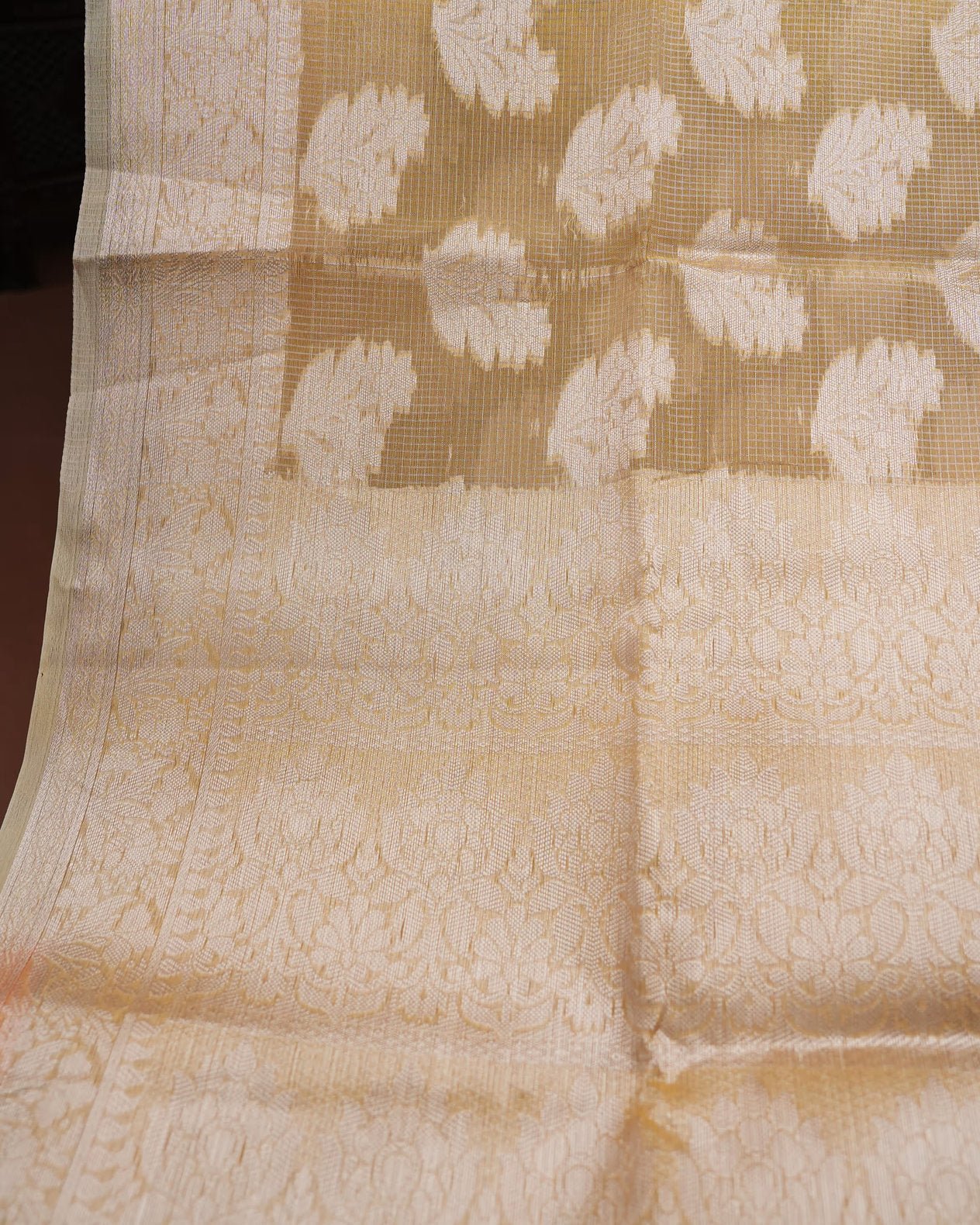 Pastel Color Tissue Saree - Shop Vastram