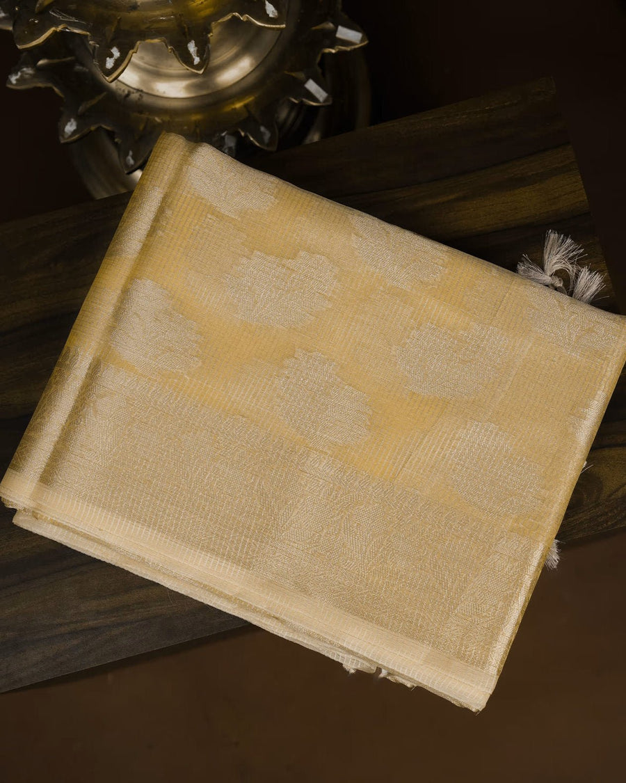 Pastel Color Tissue Saree - Shop Vastram