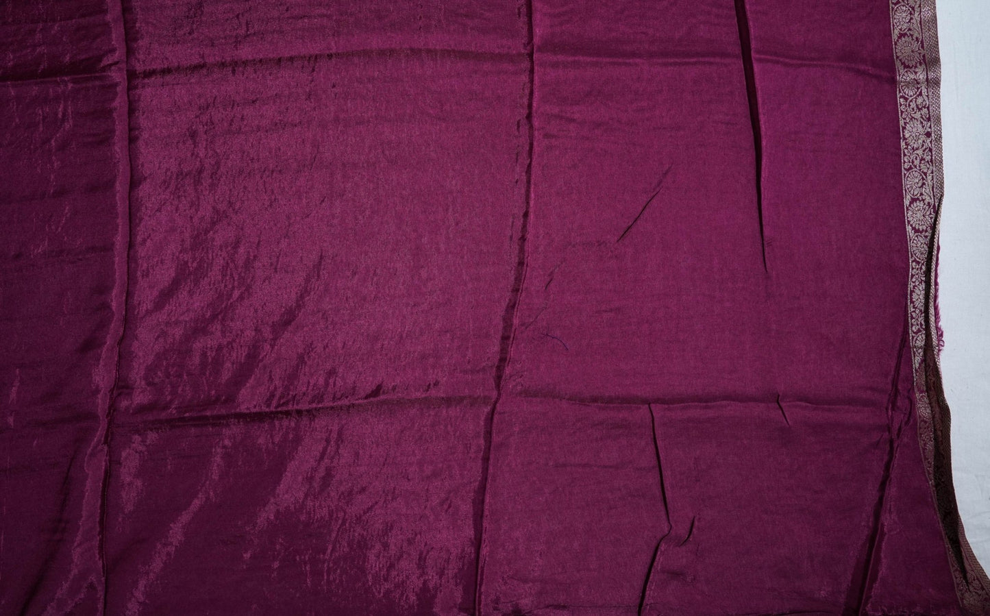 Pink Banarasi Silk Saree - Shop Vastram