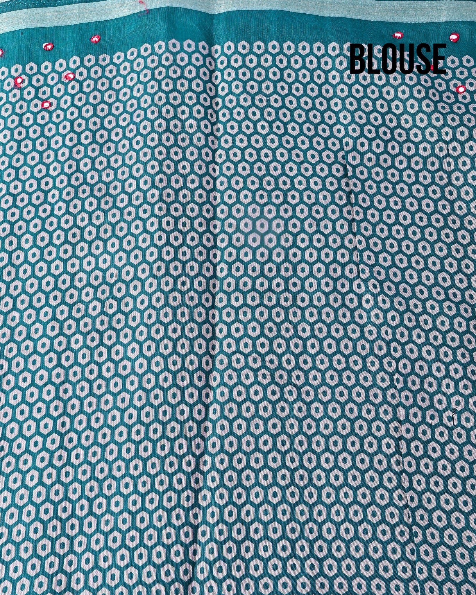 Pink Chanderi Embroidery Saree - Shop Vastram