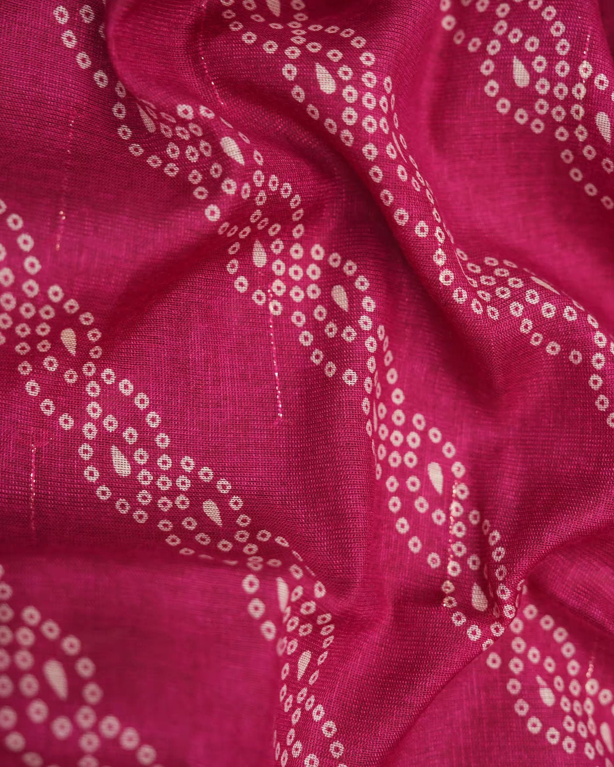 Pink Color Cotton Saree - Shop Vastram