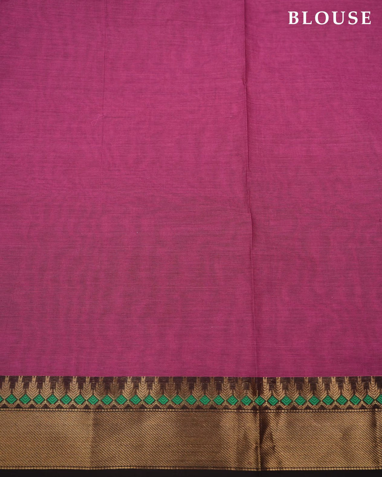 Pink Color Cotton Saree - Shop Vastram