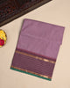 Pink Color Cotton Saree - Shop Vastram