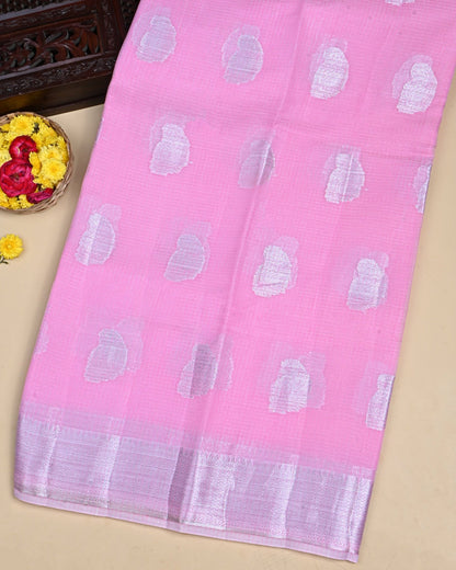 Pink Color Kota Saree - Shop Vastram