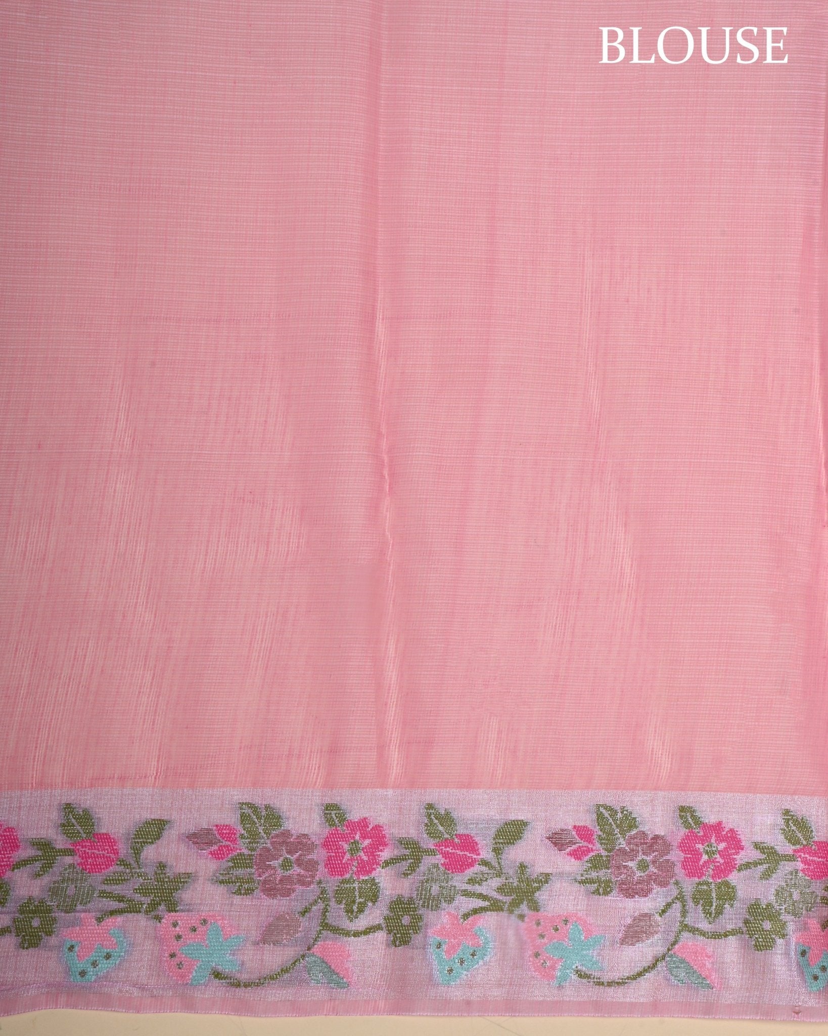 Pink Color Kota Saree - Shop Vastram