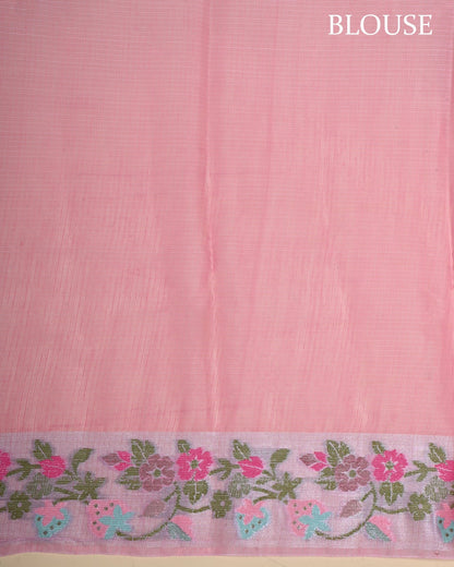 Pink Color Kota Saree - Shop Vastram