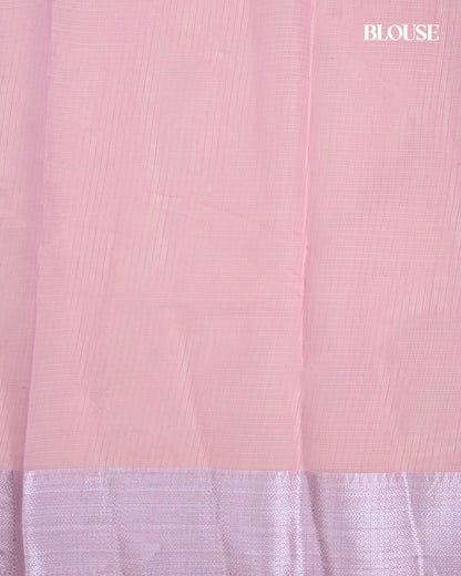 Pink Color Kota Saree - Shop Vastram