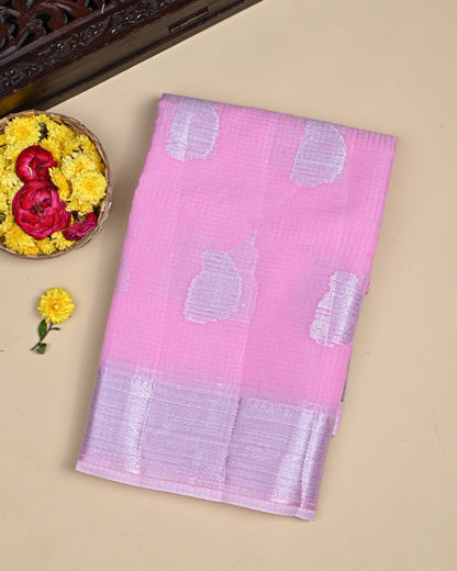 Pink Color Kota Saree - Shop Vastram