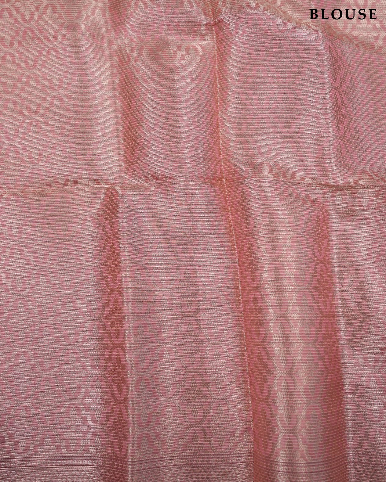 Pink Color Organza Saree - Shop Vastram