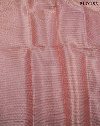 Pink Color Organza Saree - Shop Vastram