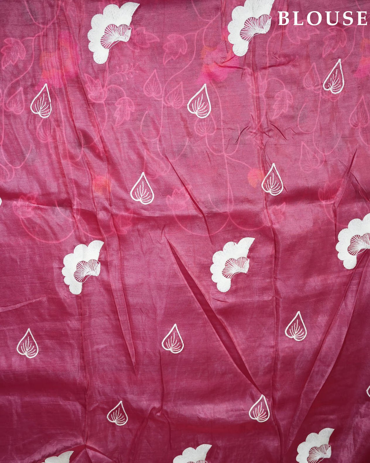Pink Color Organza Saree - Shop Vastram