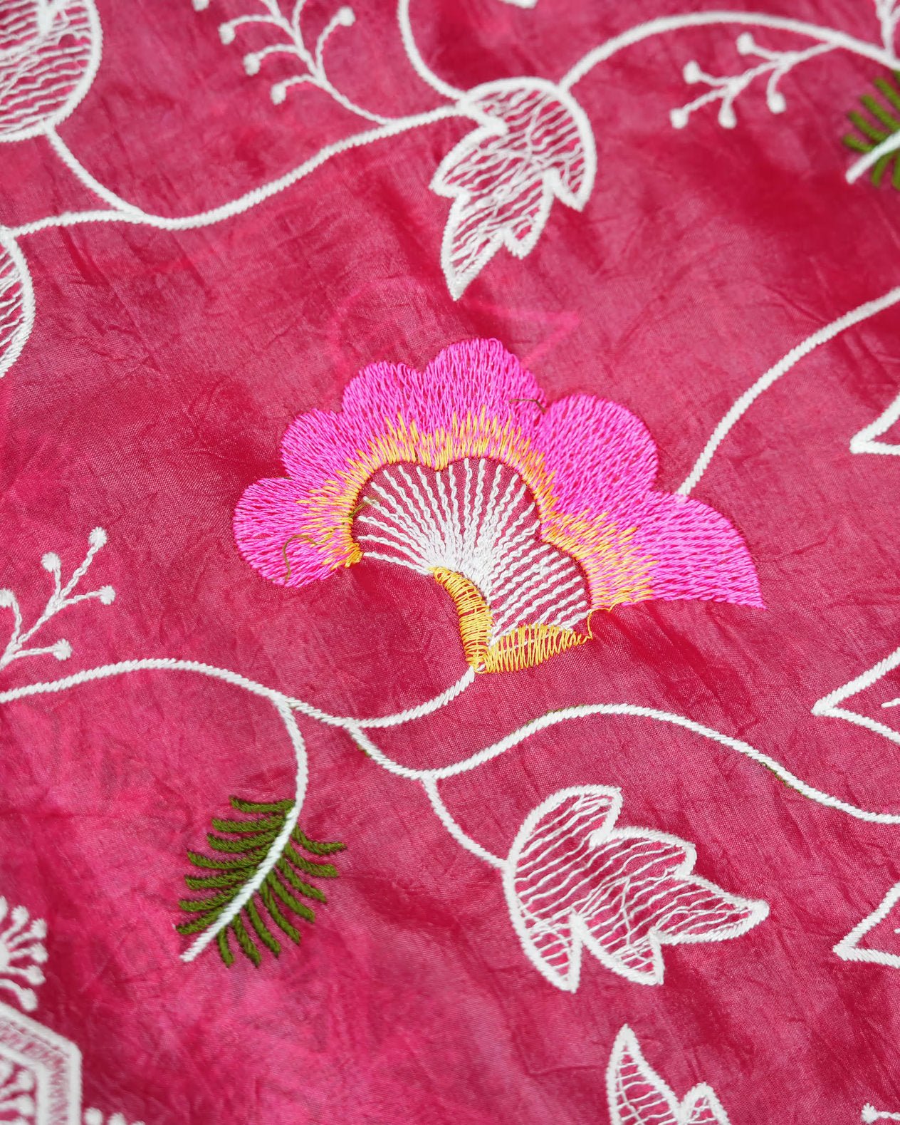 Pink Color Organza Saree - Shop Vastram