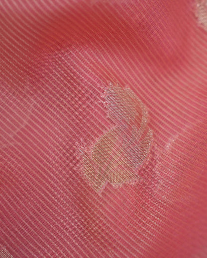 Pink Color Organza Saree - Shop Vastram