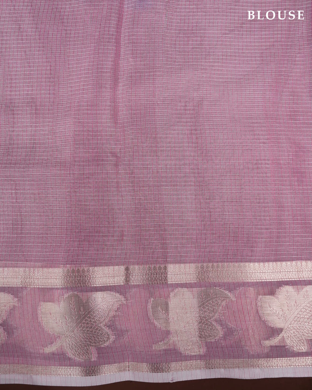 Pink Color Silk Kota Saree - Shop Vastram