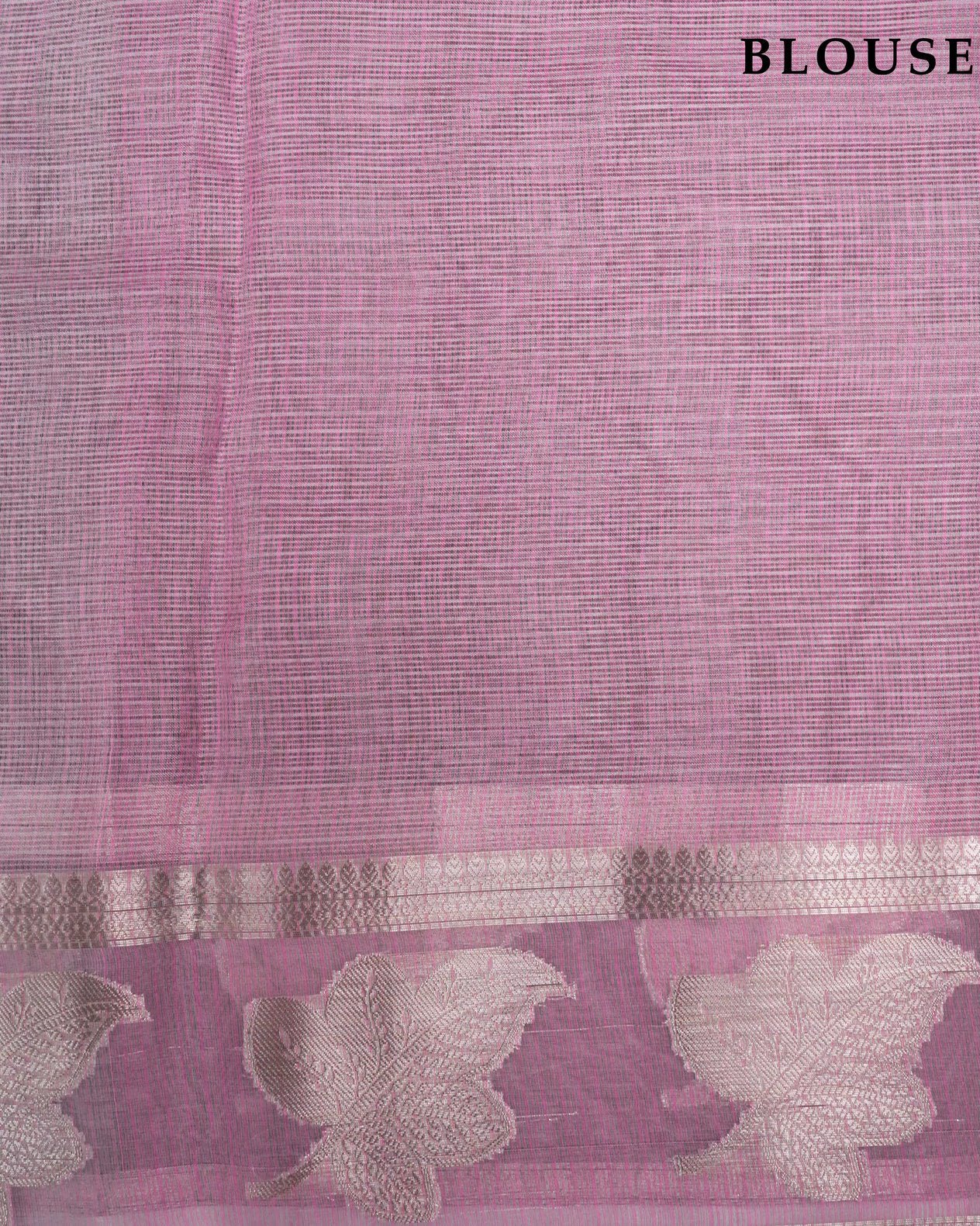 Pink Color Silk Kota Saree - Shop Vastram