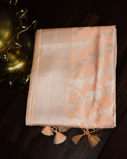 Pink Color Silk Saree - Shop Vastram