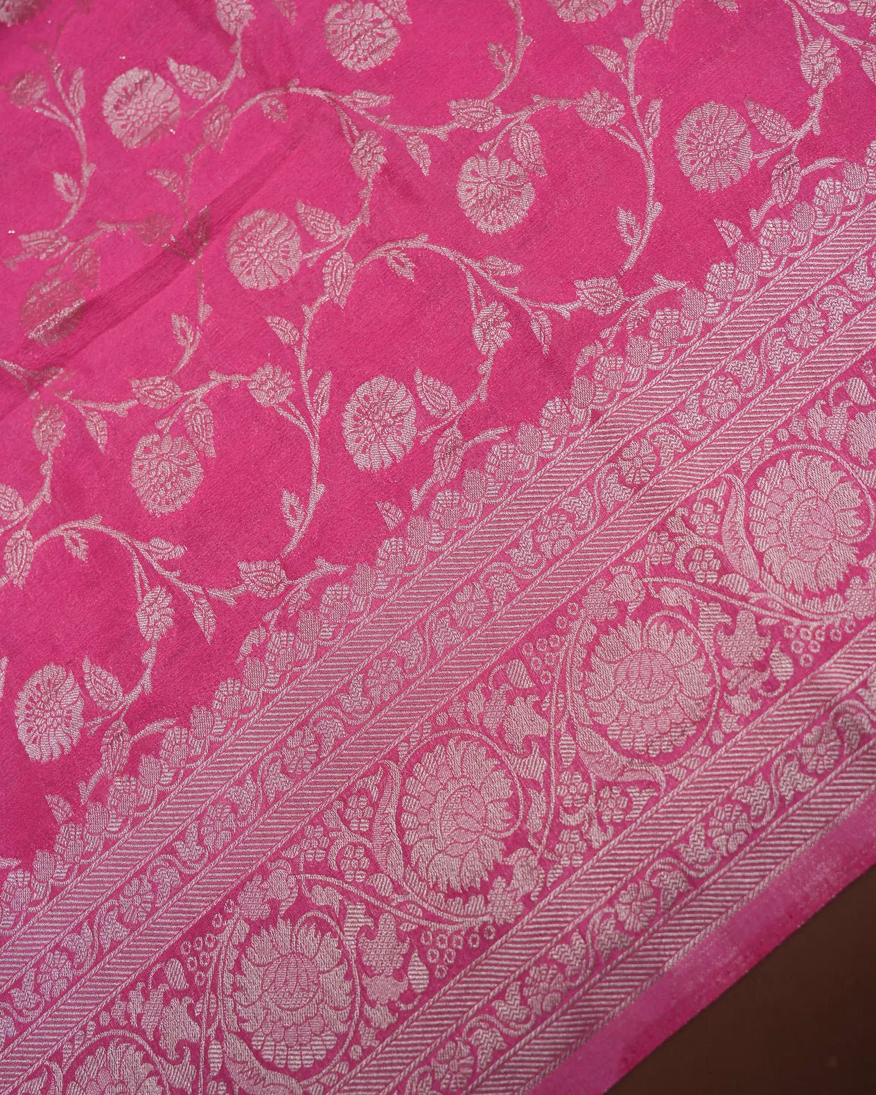 Pink Color Silk Saree - Shop Vastram