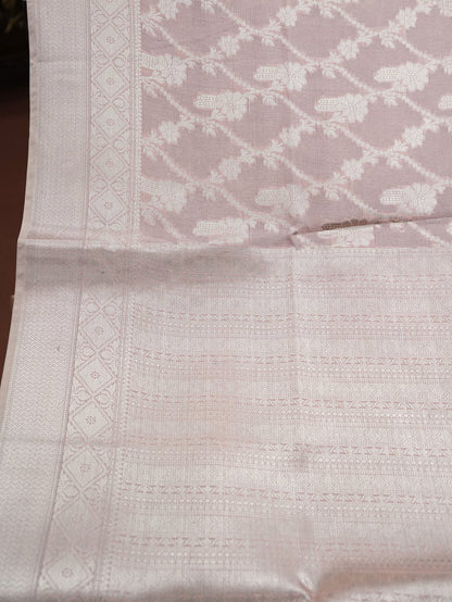 Pink Color Silk Saree - Shop Vastram