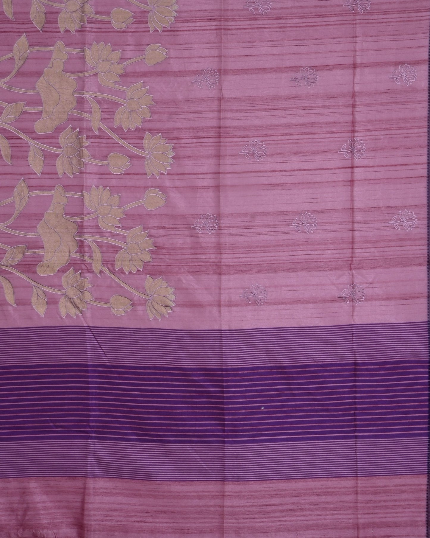 Pink color Silk Saree - Shop Vastram