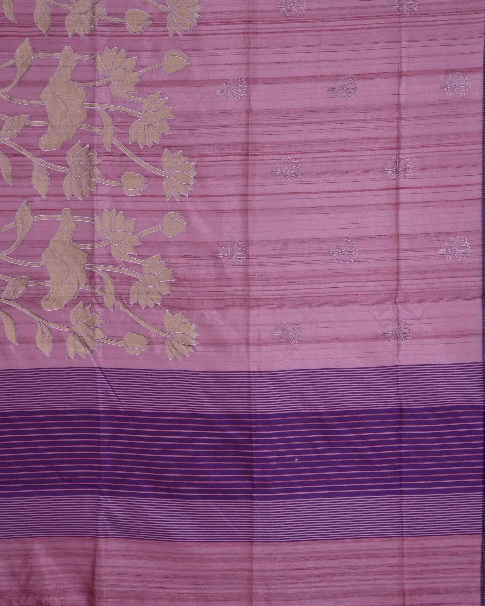 Pink color Silk Saree - Shop Vastram