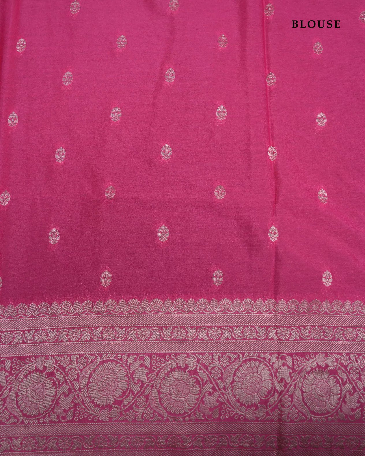 Pink Color Silk Saree - Shop Vastram