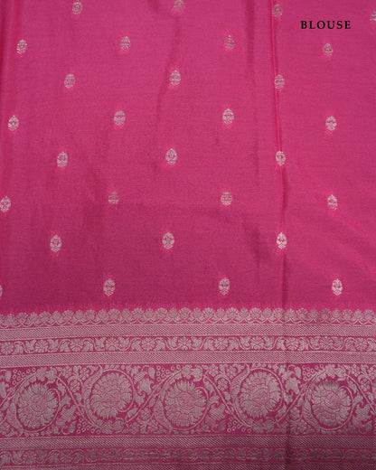 Pink Color Silk Saree - Shop Vastram
