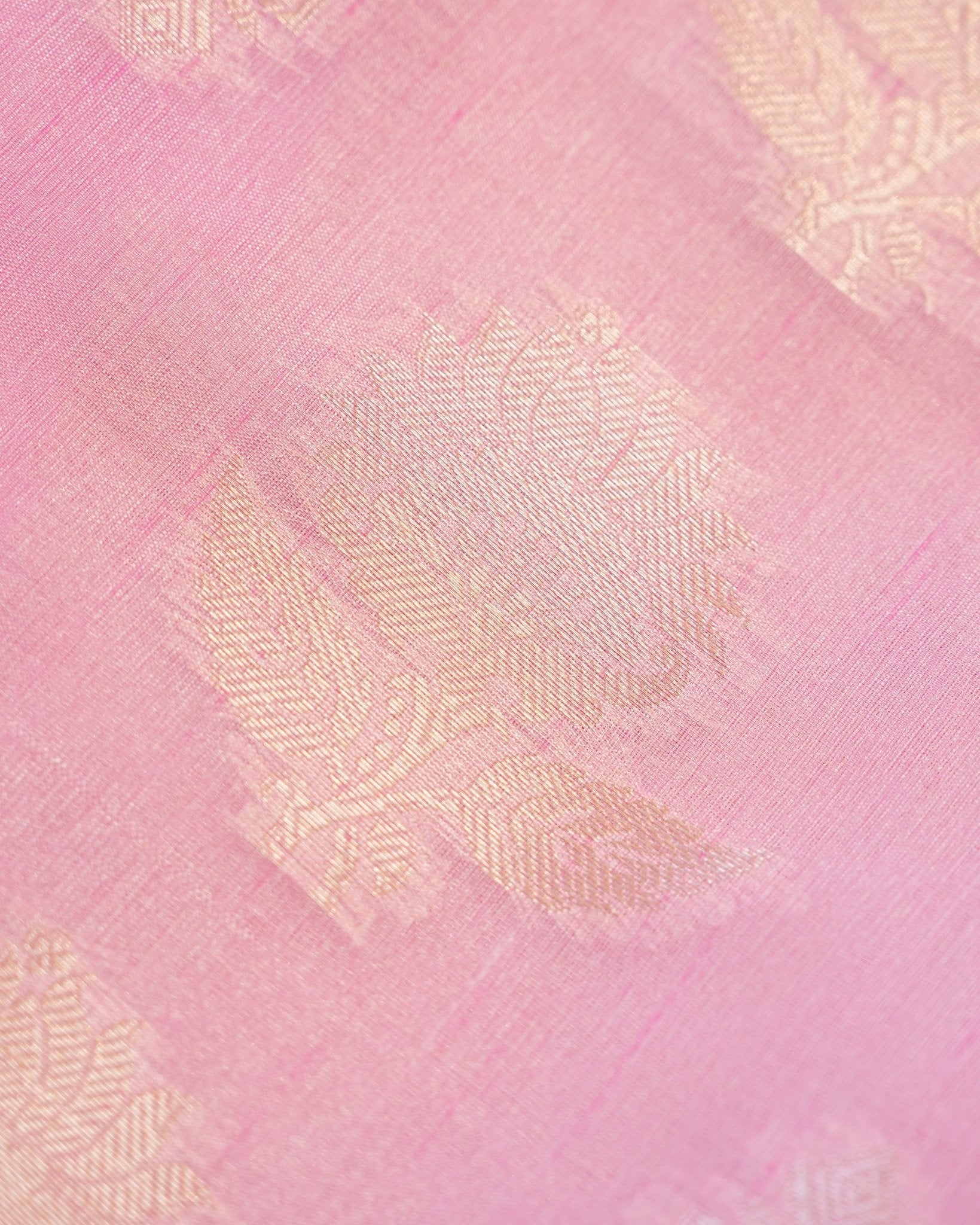 Pink color Silk Saree - Shop Vastram