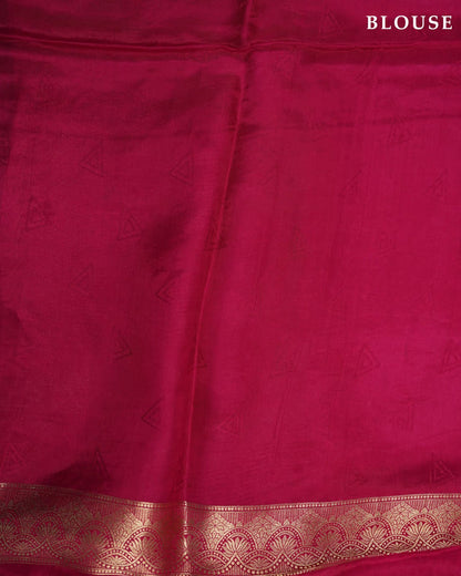 Pink Color Silk Saree - Shop Vastram