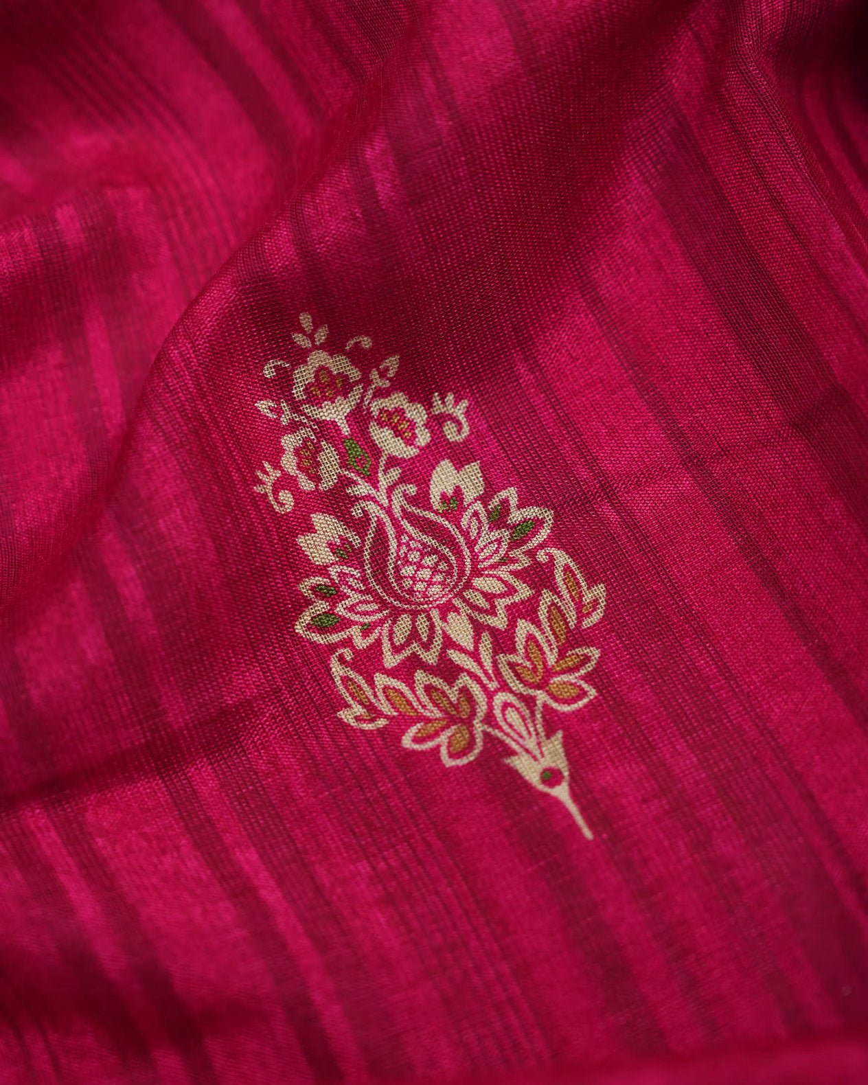 Pink Color Silk Saree - Shop Vastram