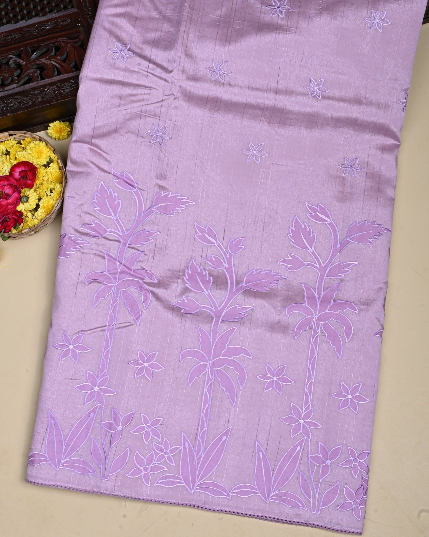 Pink Color Silk Saree - Shop Vastram