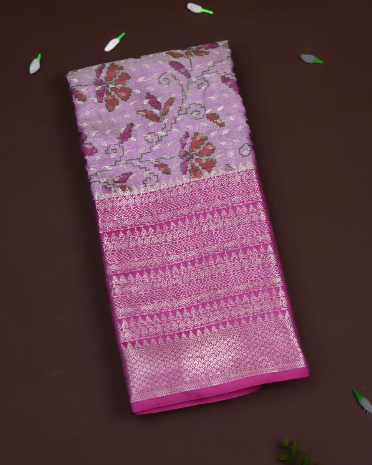 Pink Color Silk Saree - Shop Vastram