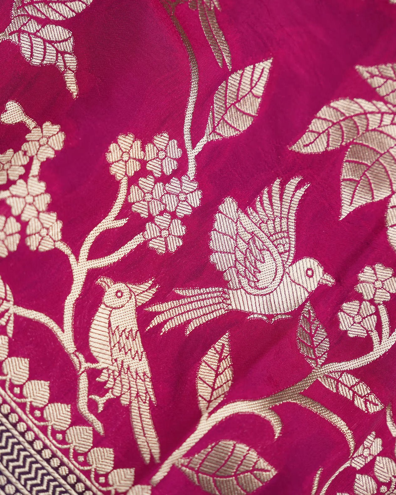 Pink Color Silk Saree - Shop Vastram