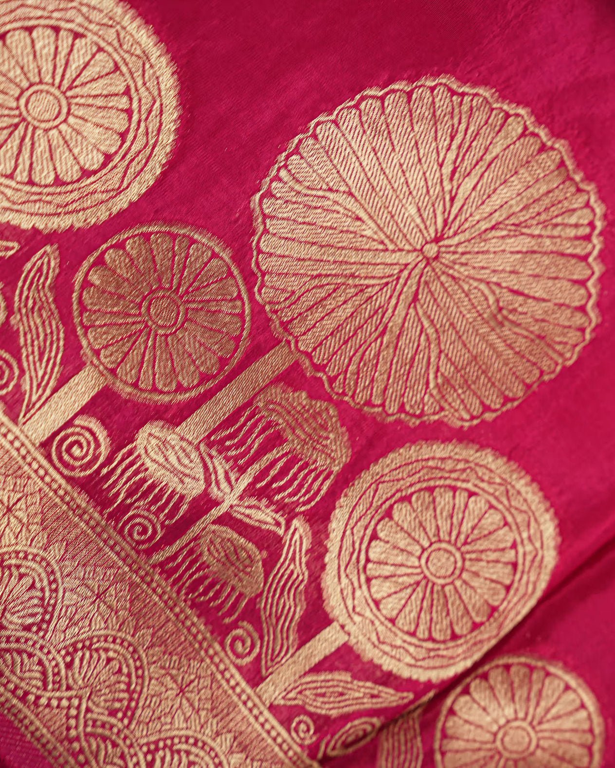 Pink Color Silk Saree - Shop Vastram