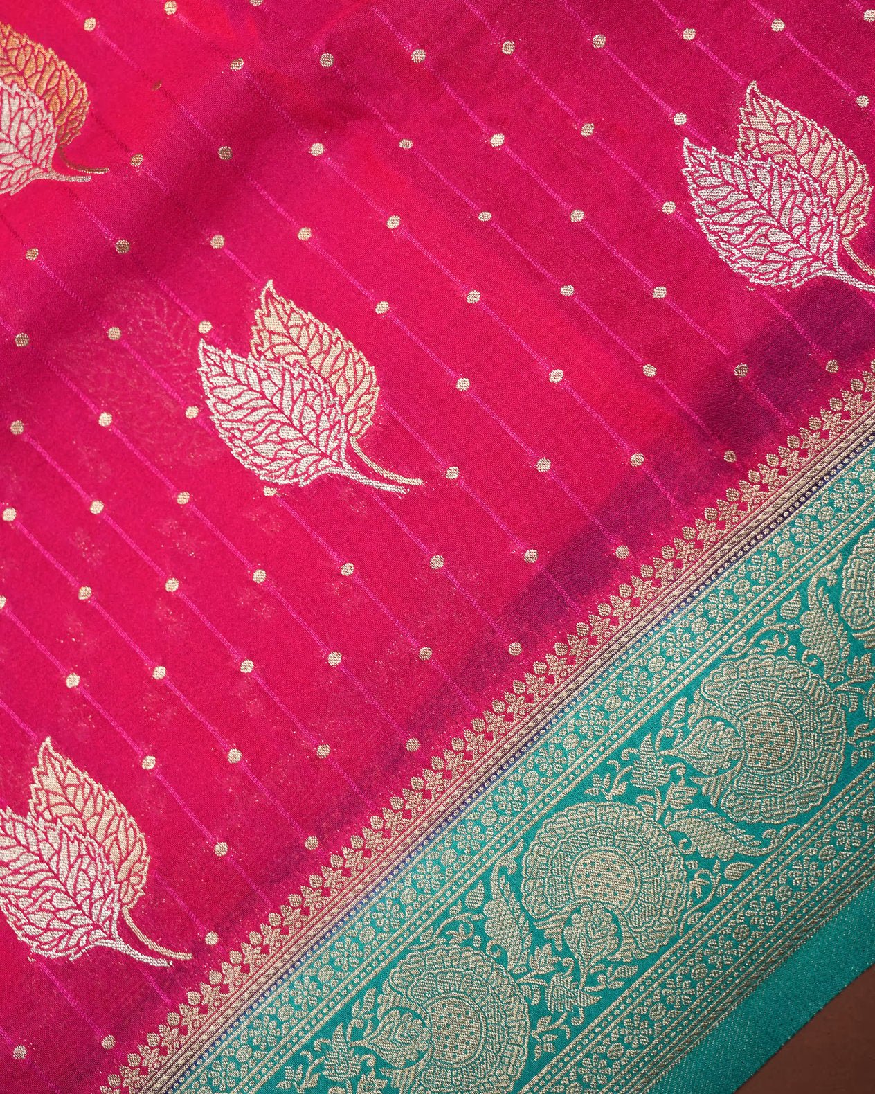 Pink Color Silk Saree - Shop Vastram