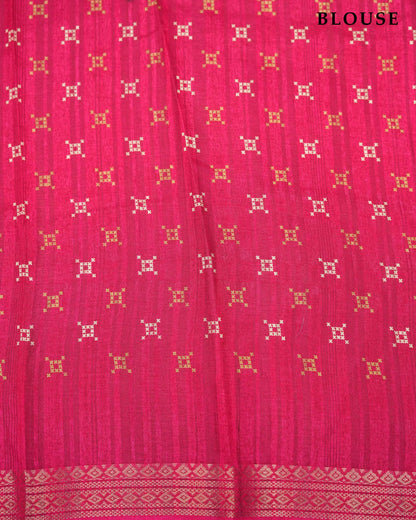 Pink Color Silk Saree - Shop Vastram