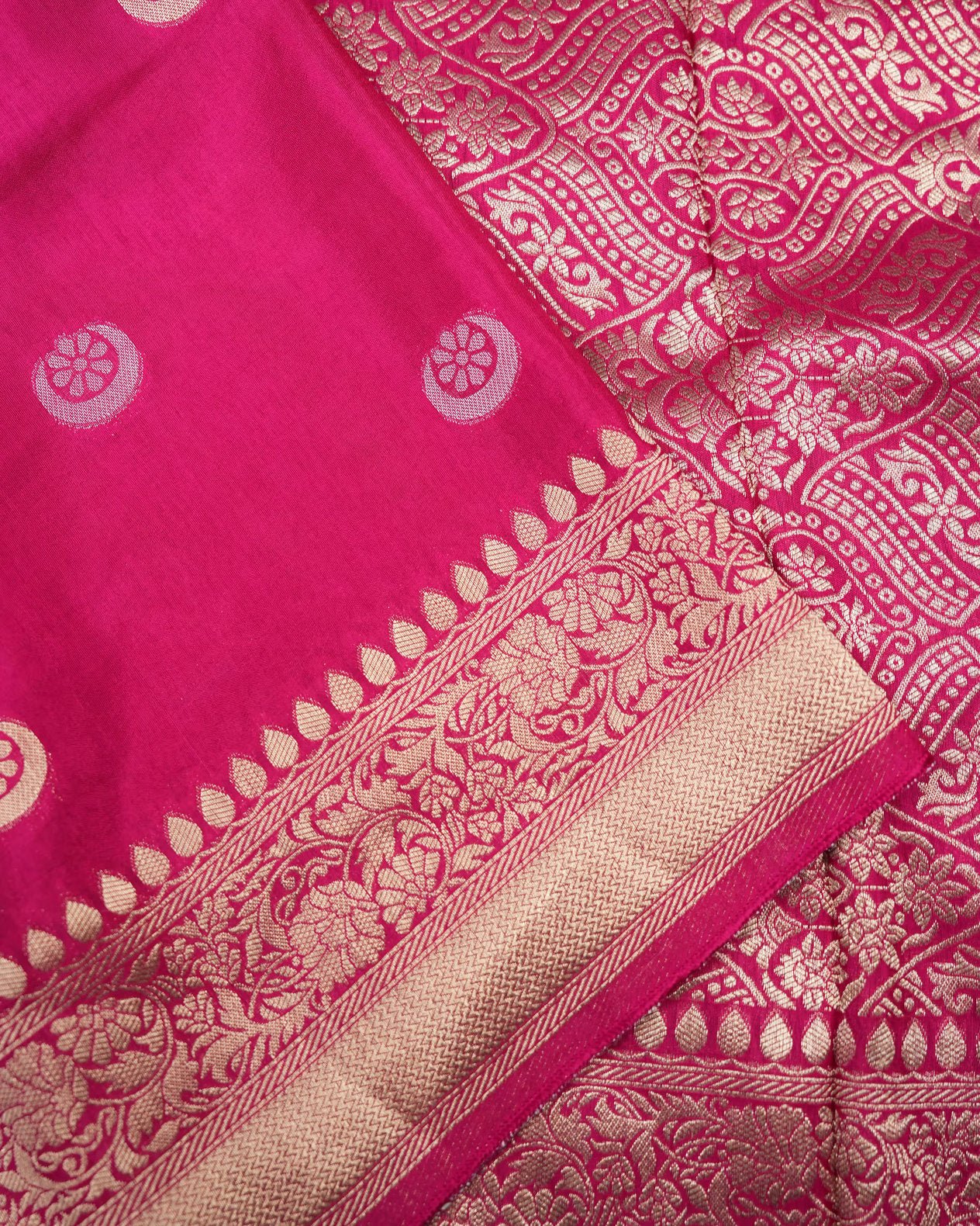 Pink Color Silk Saree - Shop Vastram